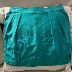 Naven Vibrant Teal Mini Skirt